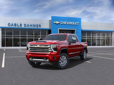 2025 Chevrolet Silverado 2500 HD High Country