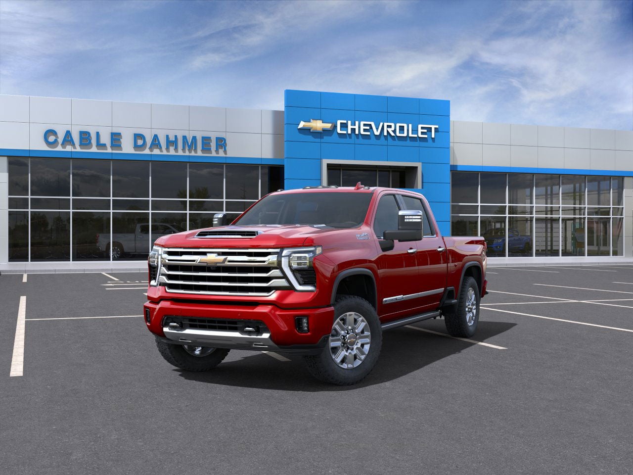 2025 Chevrolet Silverado 2500 HD High Country