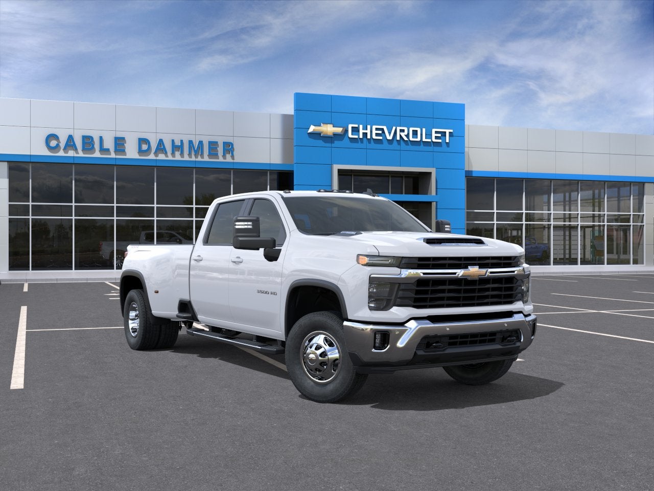 2026 Chevrolet Silverado 3500 HD LT DRW