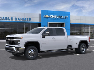 2026 Chevrolet Silverado 3500 HD LT DRW