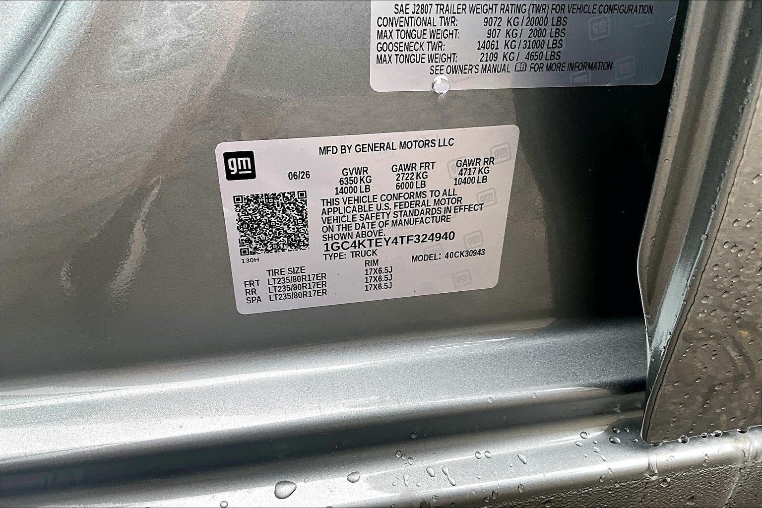 2026 Chevrolet Silverado 3500 HD LT DRW