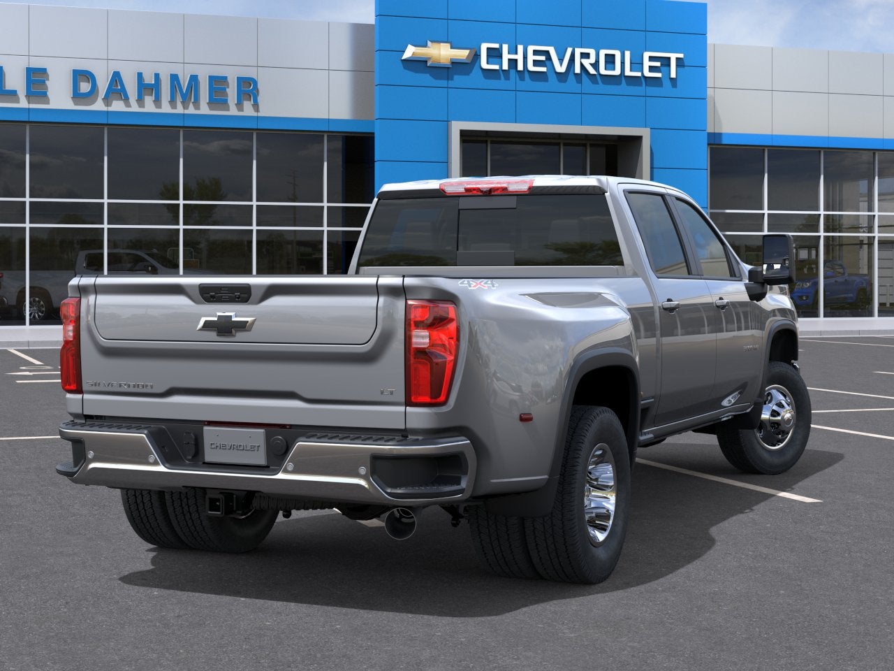 2026 Chevrolet Silverado 3500 HD LT DRW