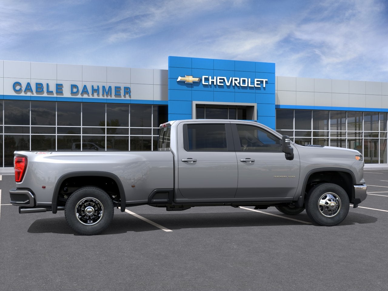 2026 Chevrolet Silverado 3500 HD LT DRW
