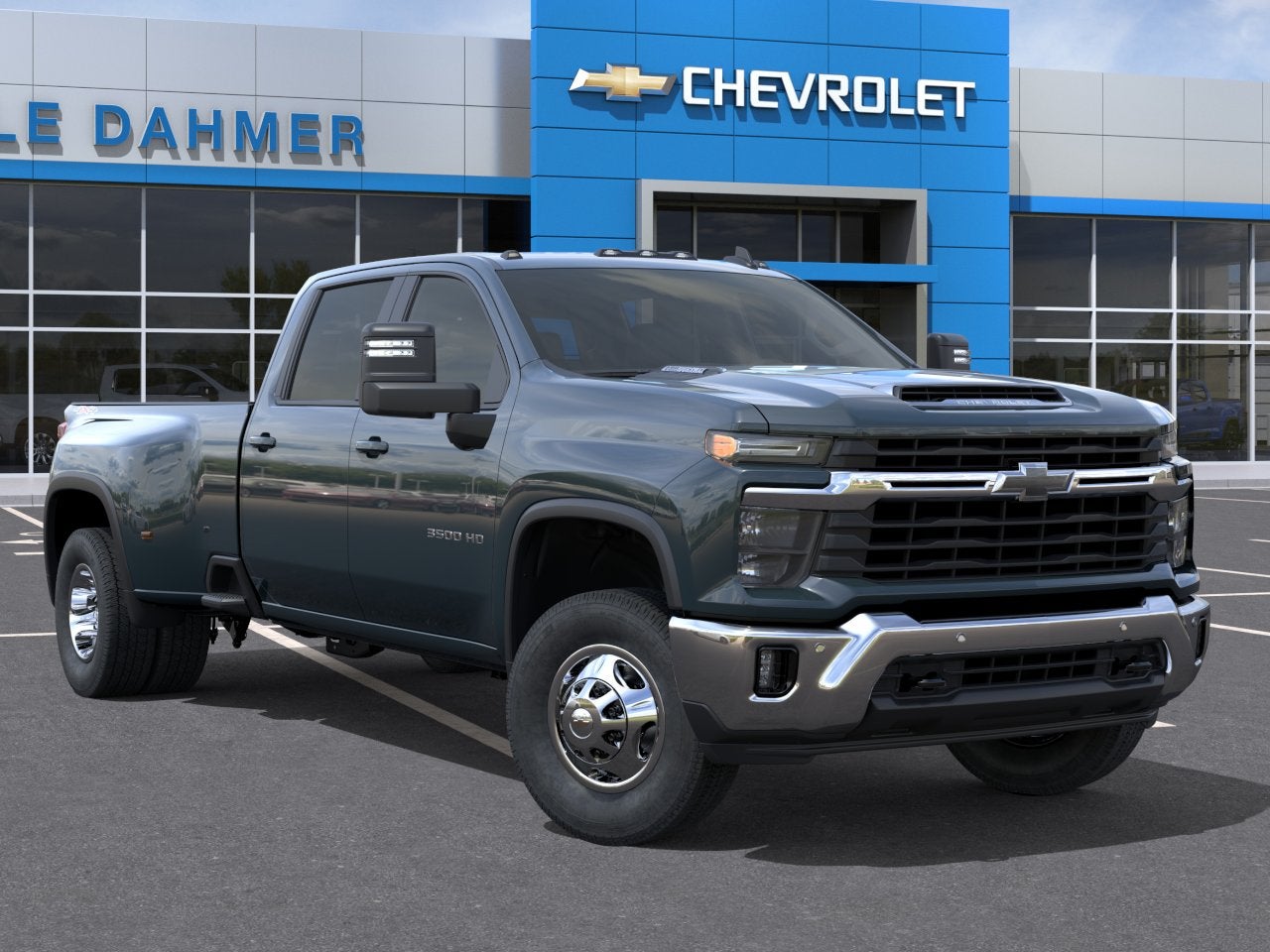 2026 Chevrolet Silverado 3500 HD LT DRW