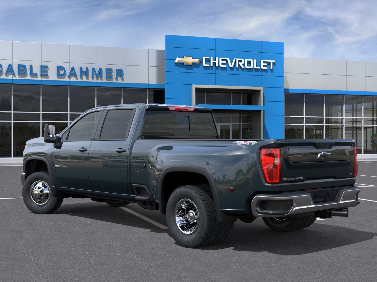 2026 Chevrolet Silverado 3500 HD LT DRW