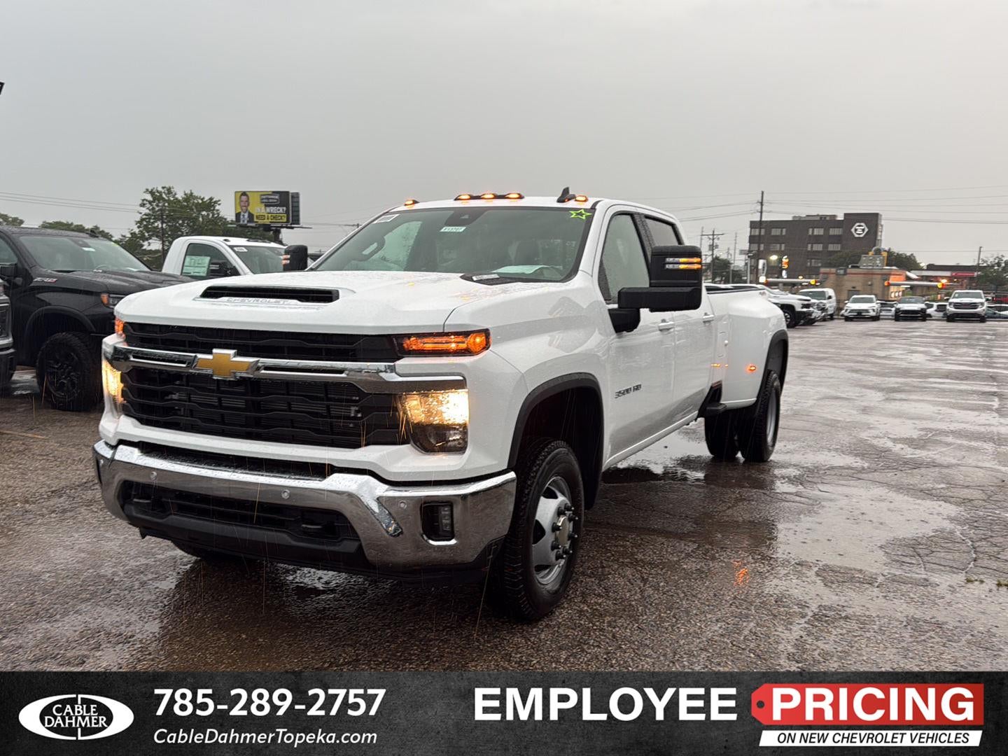 2026 Chevrolet Silverado 3500 HD LT DRW
