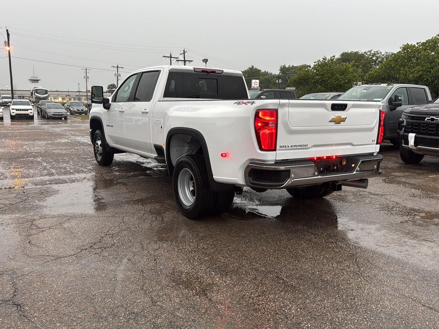 2026 Chevrolet Silverado 3500 HD LT DRW