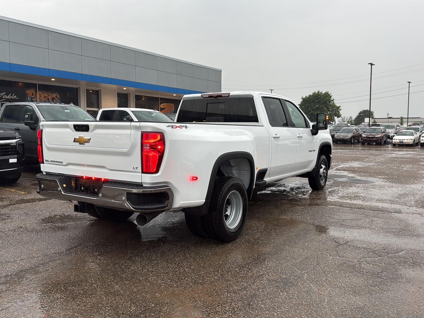 2026 Chevrolet Silverado 3500 HD LT DRW