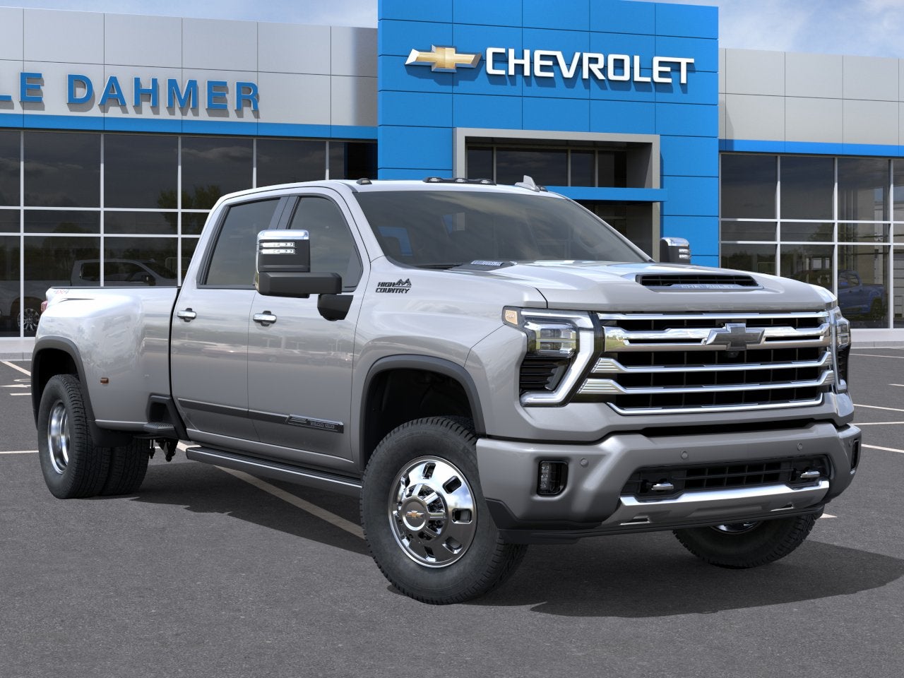 2026 Chevrolet Silverado 3500 HD High Country DRW