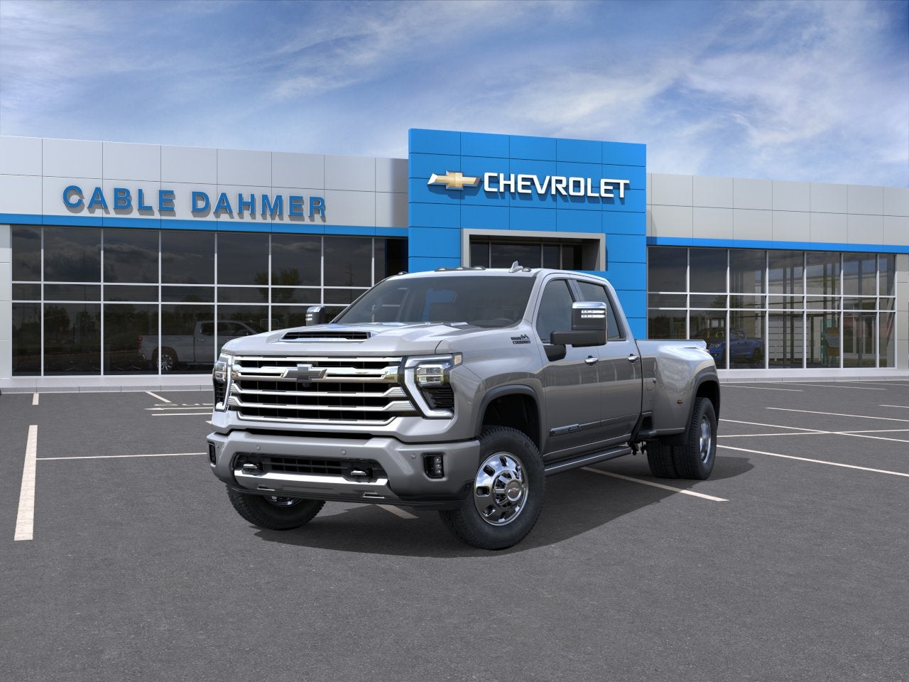 2026 Chevrolet Silverado 3500 HD High Country DRW