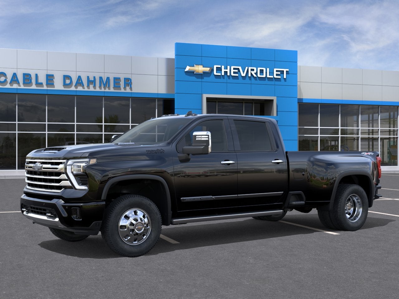 2026 Chevrolet Silverado 3500 HD High Country DRW