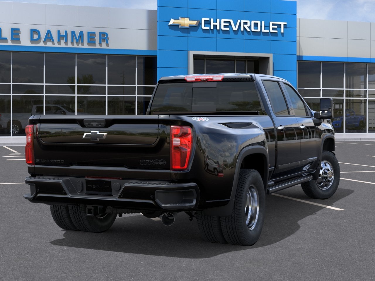 2026 Chevrolet Silverado 3500 HD High Country DRW