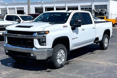 2022 Chevrolet Silverado 2500 HD LT