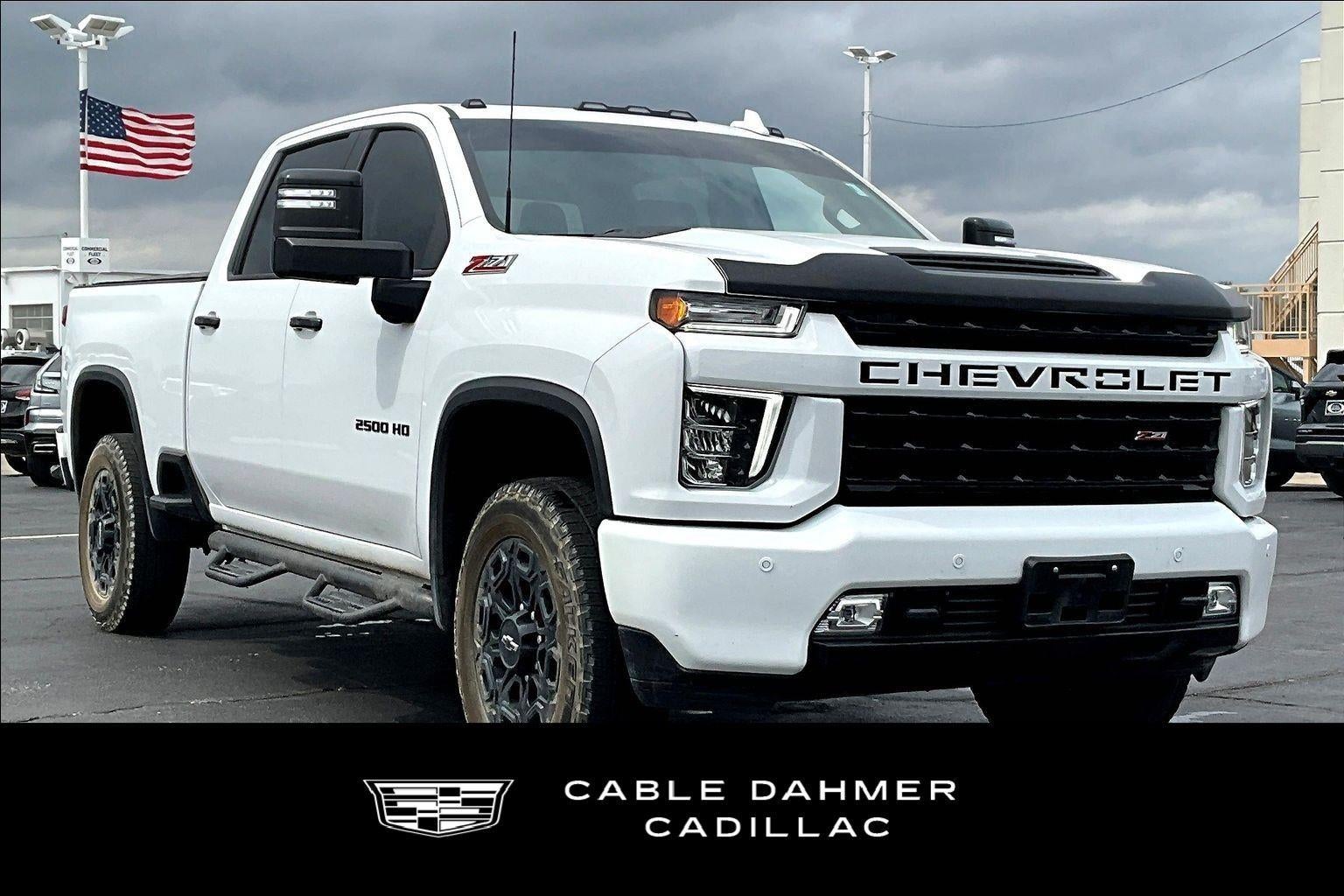 2022 Chevrolet Silverado 2500 HD LTZ