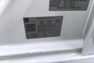 2020 Chevrolet Silverado 3500 HD LTZ DRW