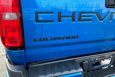 2021 Chevrolet Colorado WT