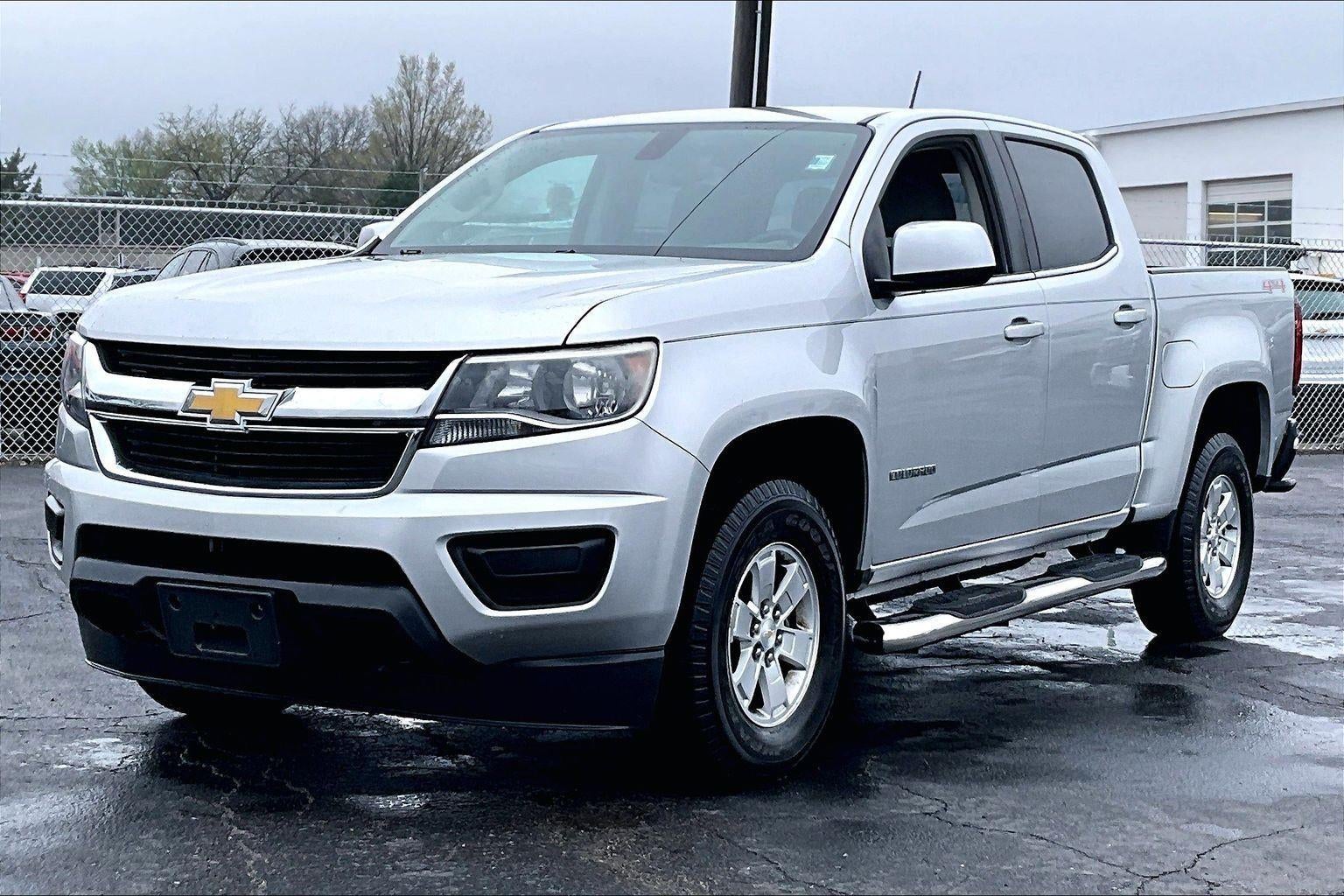 2017 Chevrolet Colorado 4WD WT