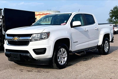 2019 Chevrolet Colorado 4WD LT