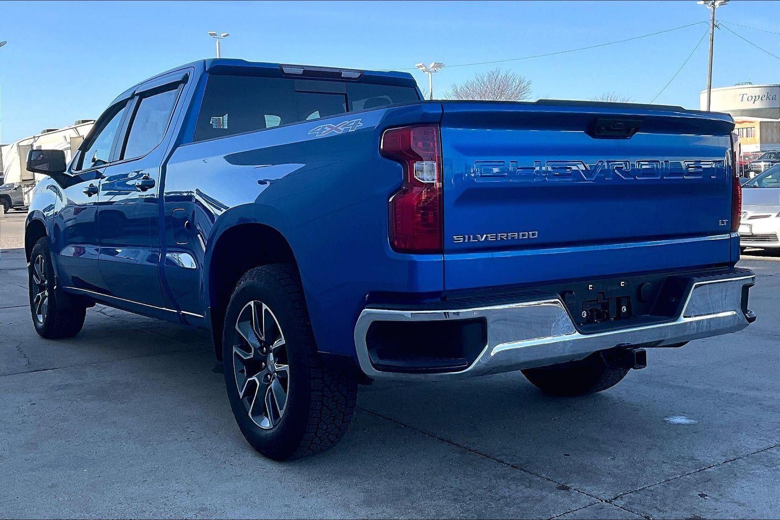 2024 Chevrolet Silverado 1500 LT
