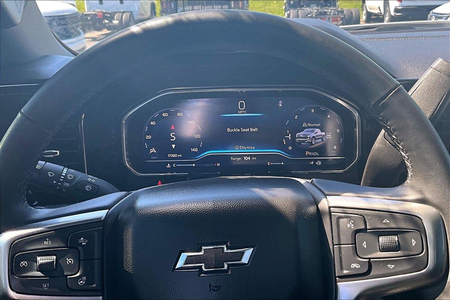 2024 Chevrolet Silverado 1500 RST