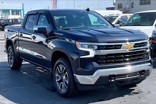 2024 Chevrolet Silverado 1500 LT (2FL)