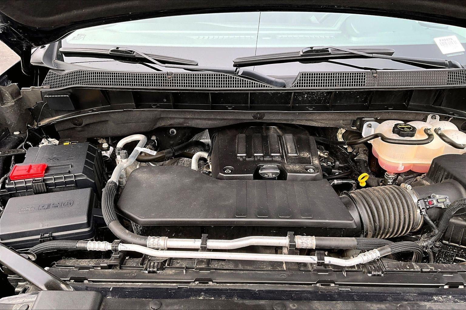 2024 Chevrolet Silverado 1500 LT (2FL)