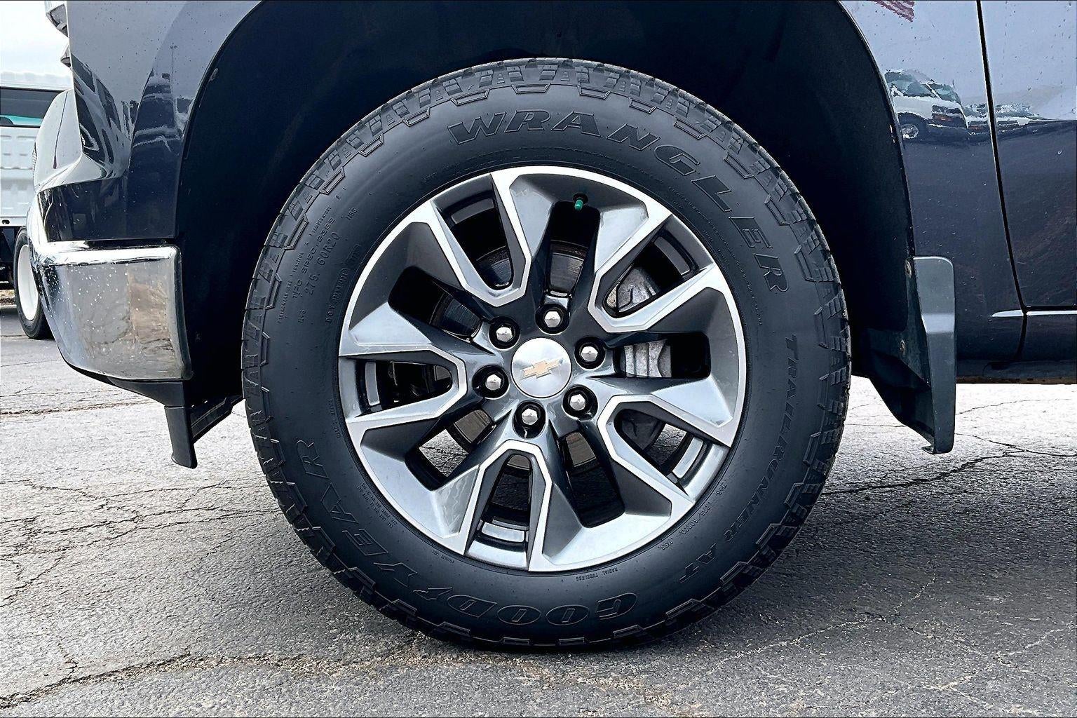 2024 Chevrolet Silverado 1500 LT (2FL)