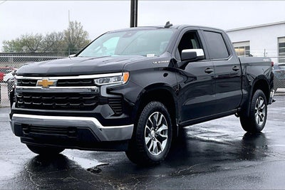 2024 Chevrolet Silverado 1500 LT (2FL)