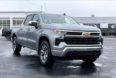 2024 Chevrolet Silverado 1500 LT (2FL)