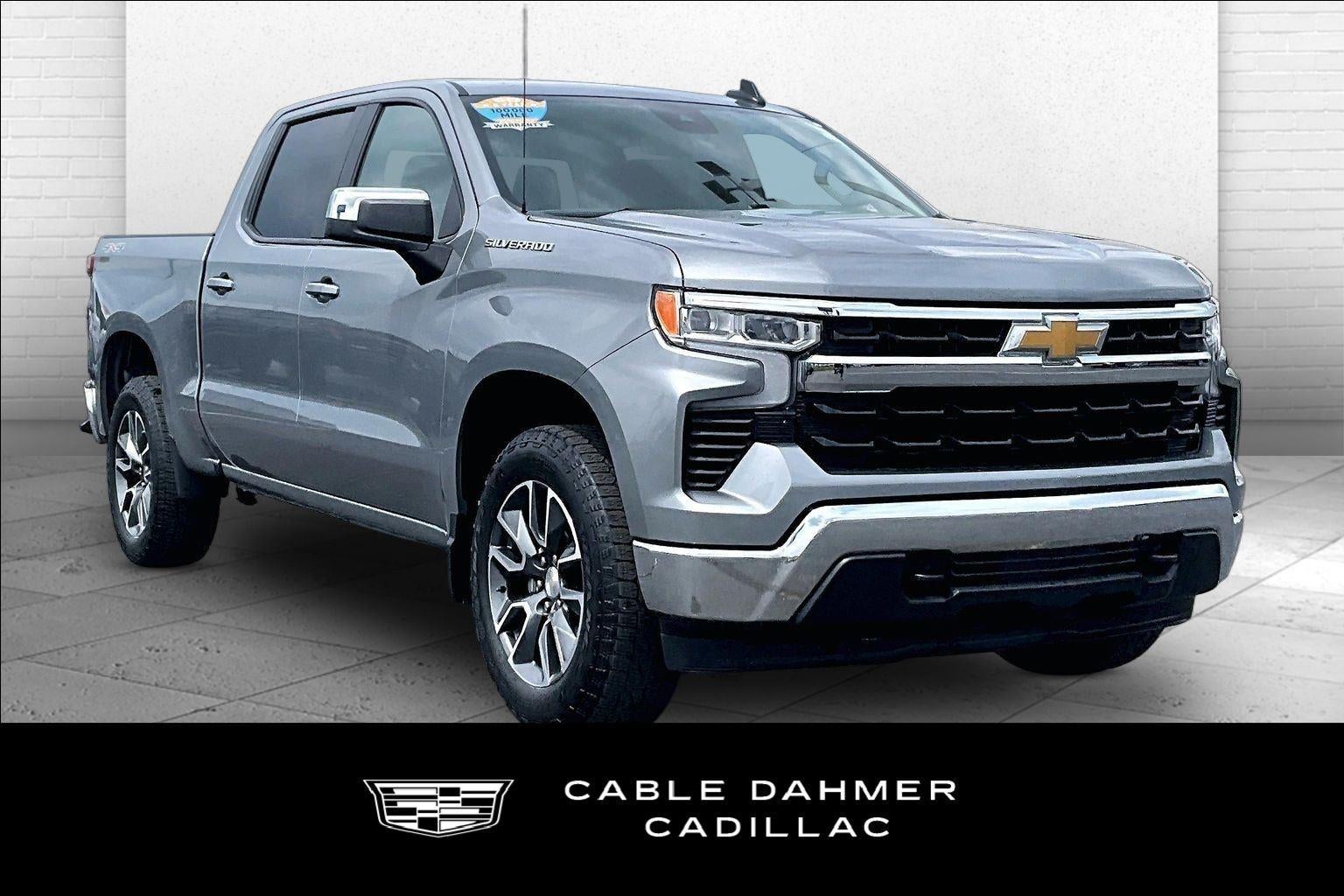 2024 Chevrolet Silverado 1500 LT (2FL)
