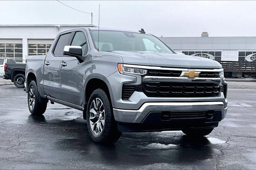 2024 Chevrolet Silverado 1500 LT (2FL)
