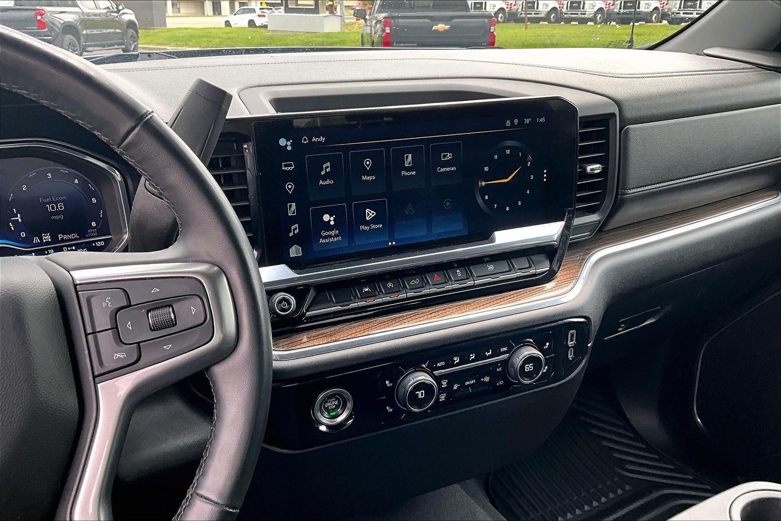 2024 Chevrolet Silverado 1500 LT (2FL)