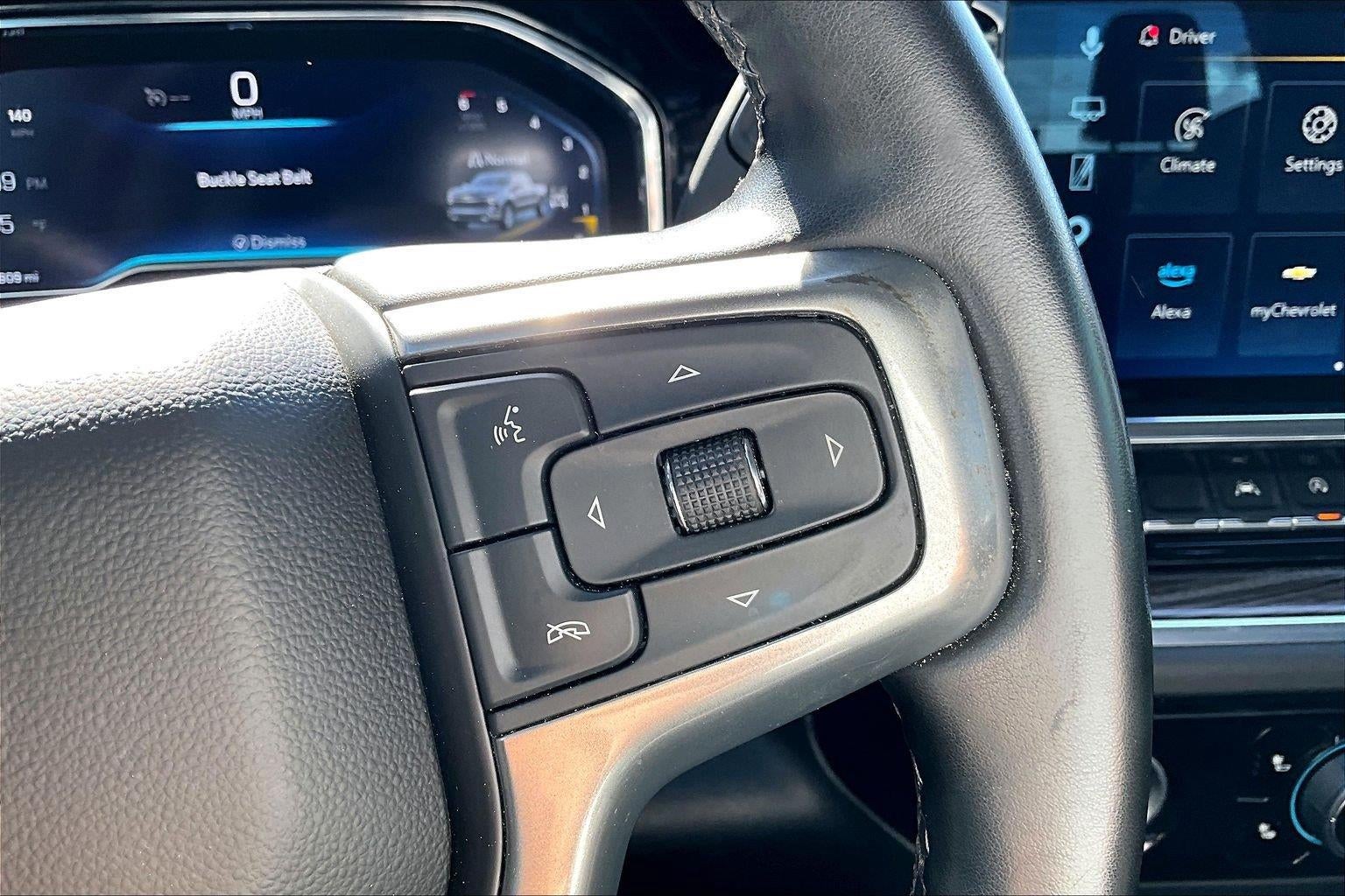 2024 Chevrolet Silverado 1500 LT (2FL)