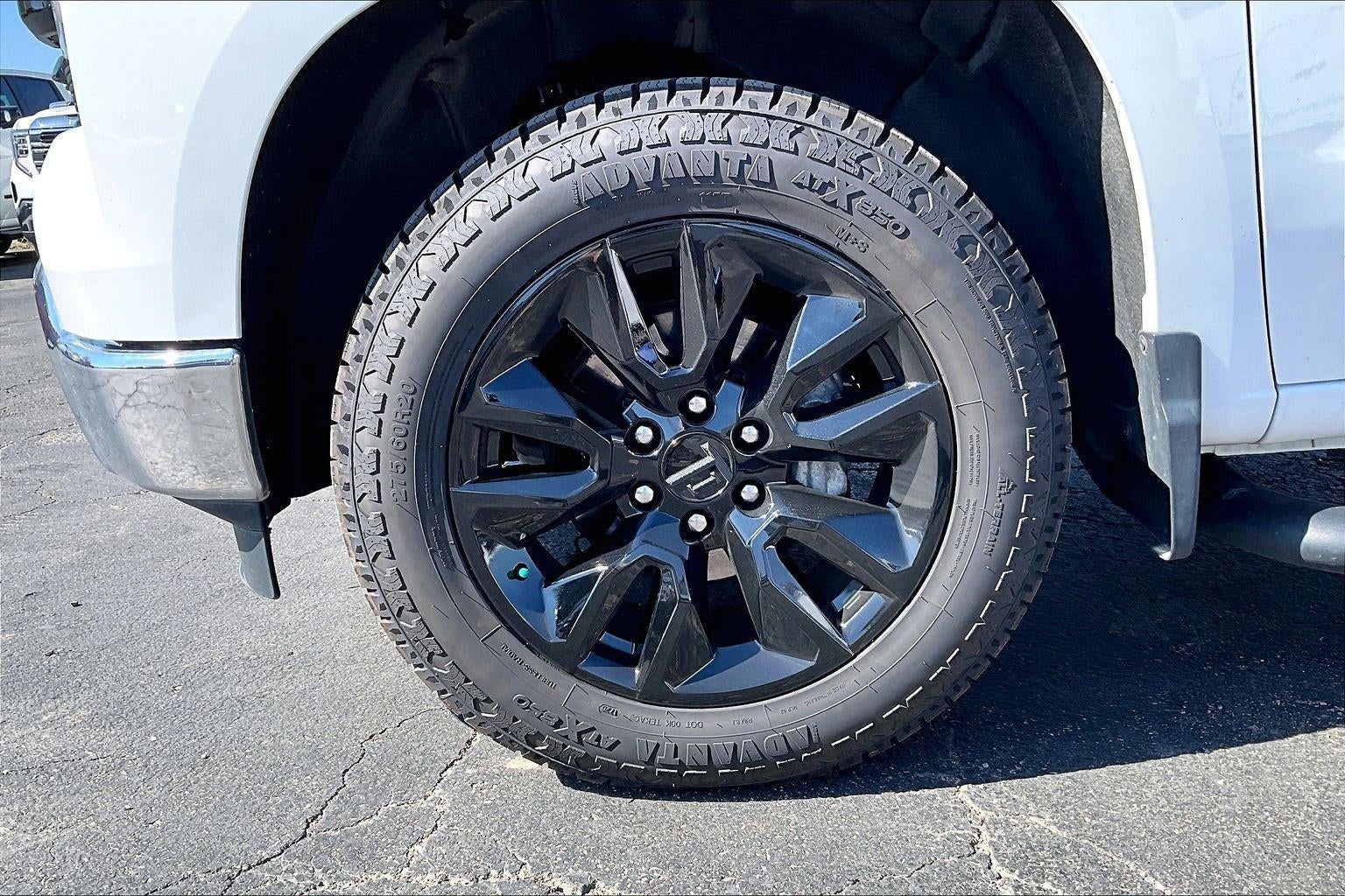 2024 Chevrolet Silverado 1500 LT (2FL)