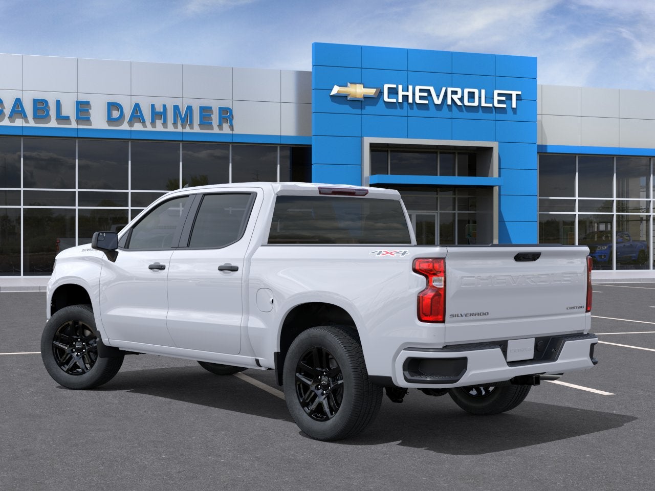 2026 Chevrolet Silverado 1500 Custom