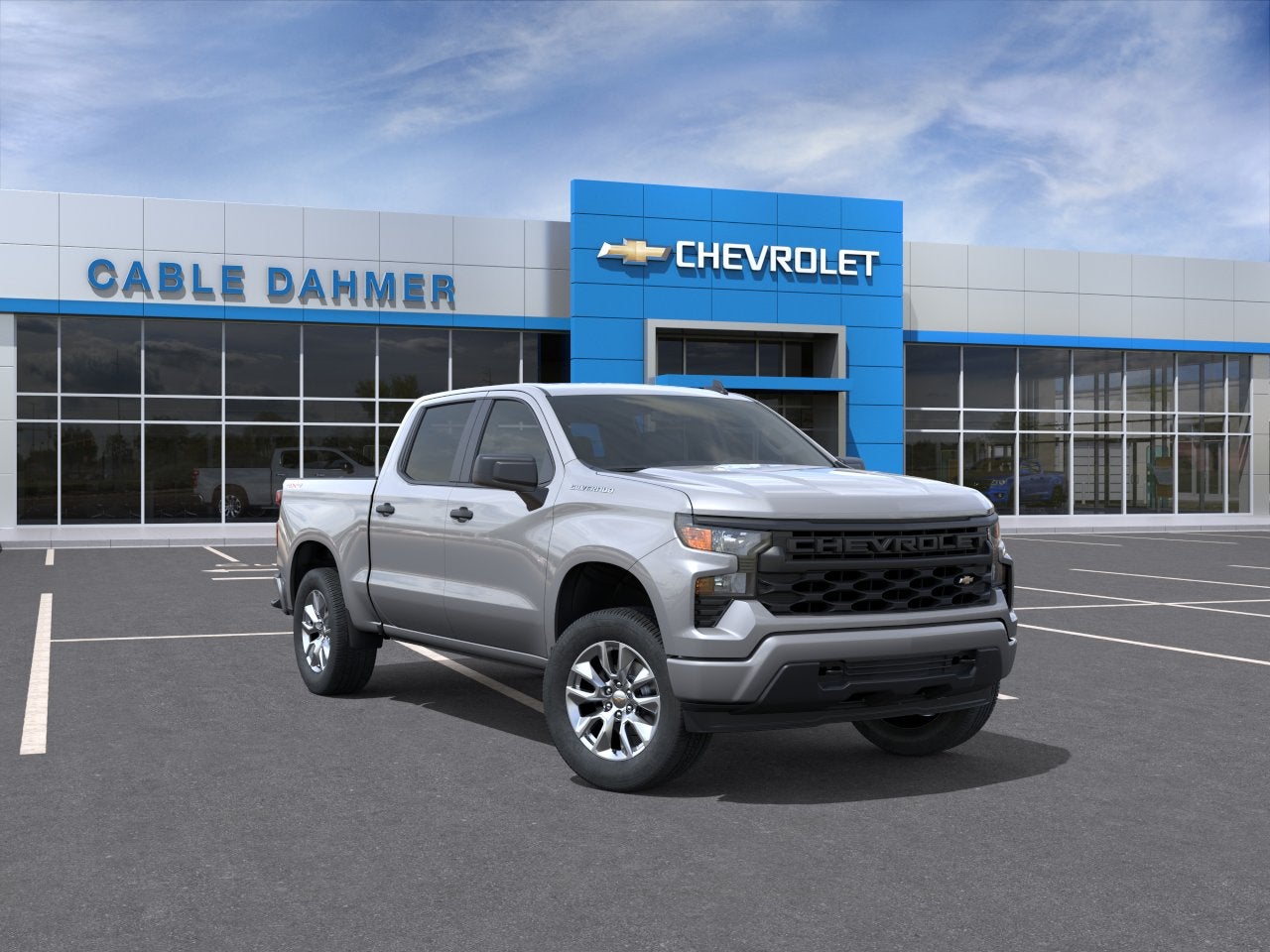 2026 Chevrolet Silverado 1500 Custom