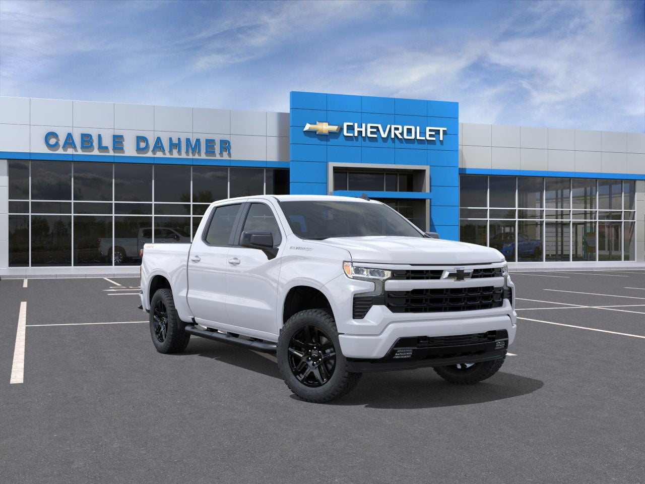 2026 Chevrolet Silverado 1500 RST