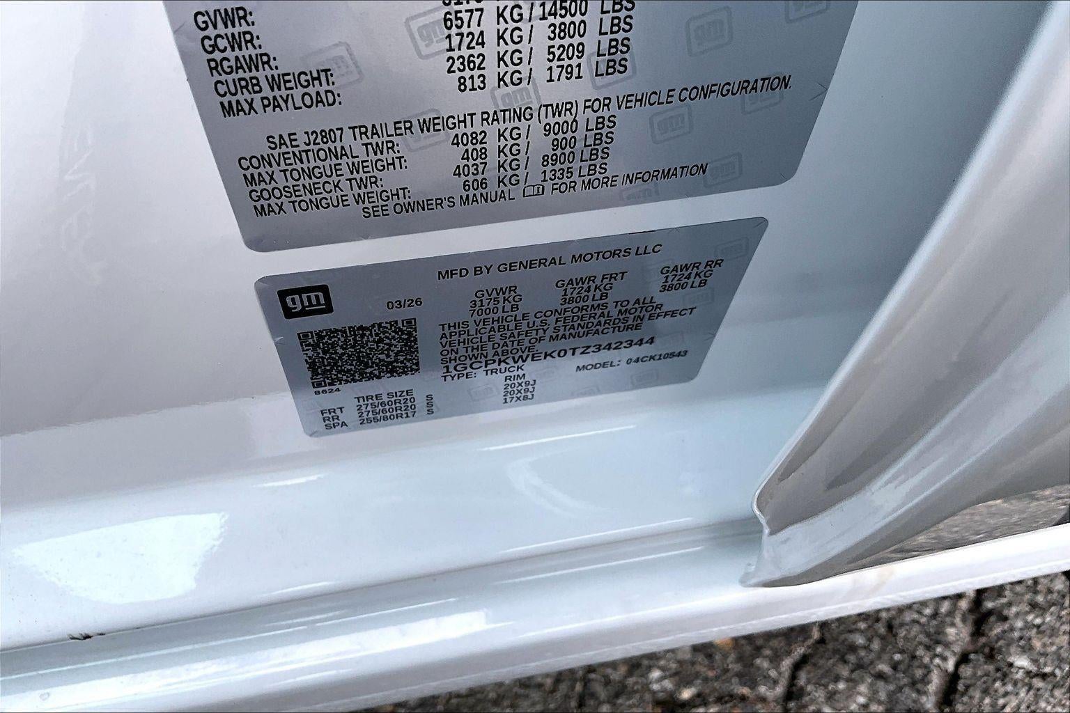 2026 Chevrolet Silverado 1500 RST