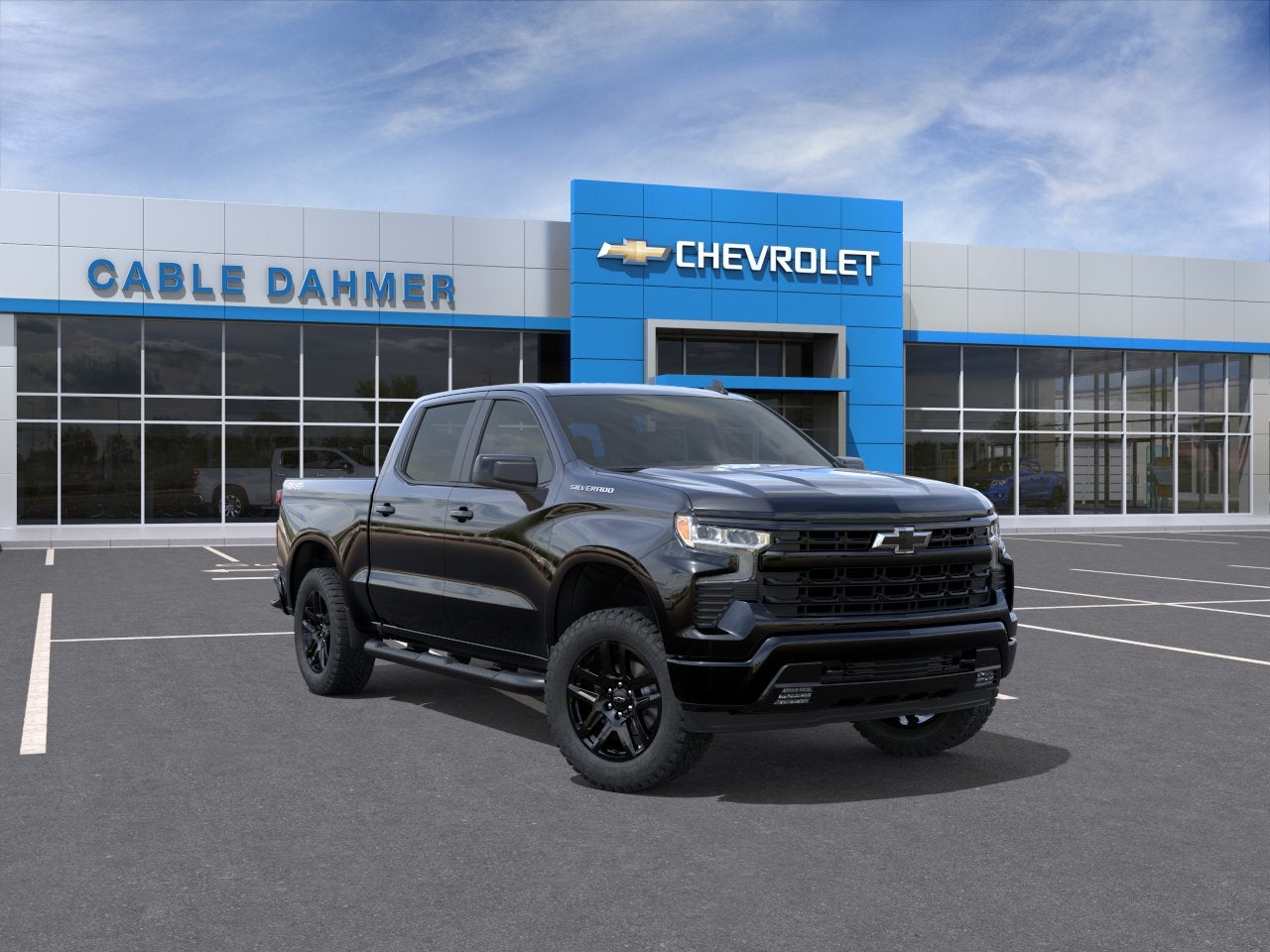 2026 Chevrolet Silverado 1500 RST