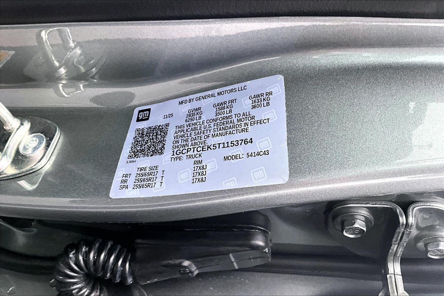 2026 Chevrolet Colorado LT