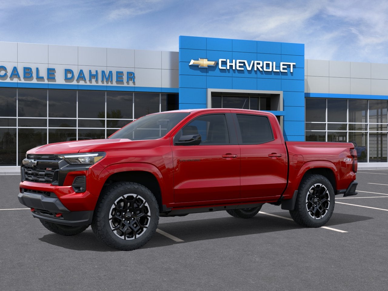2026 Chevrolet Colorado Z71