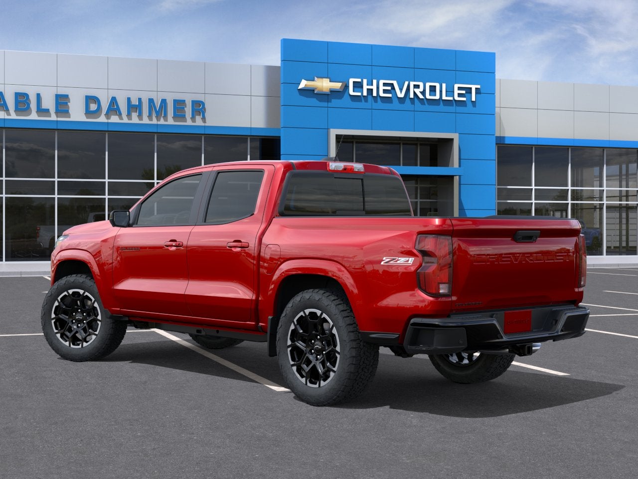 2026 Chevrolet Colorado Z71