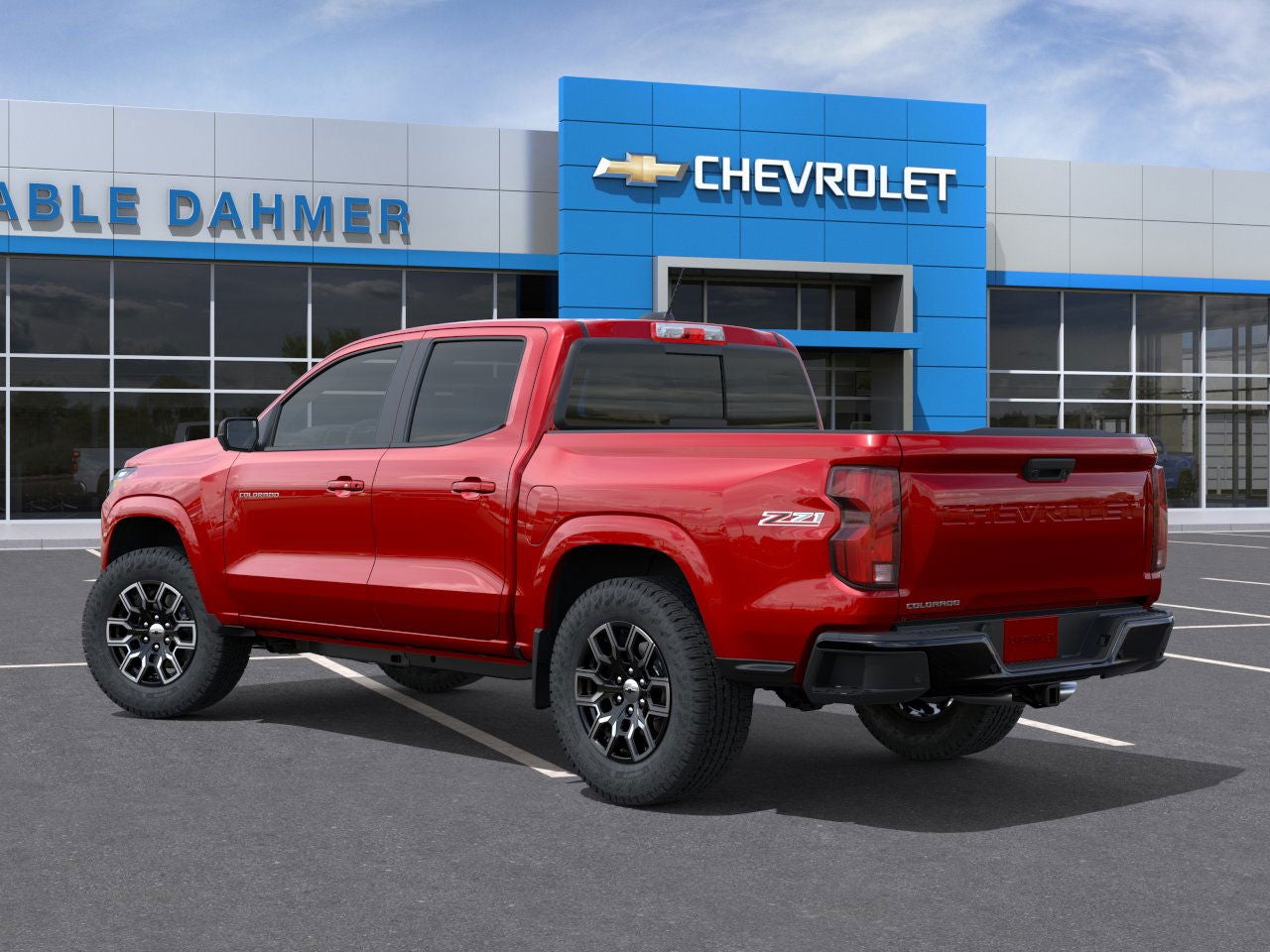 2026 Chevrolet Colorado Z71