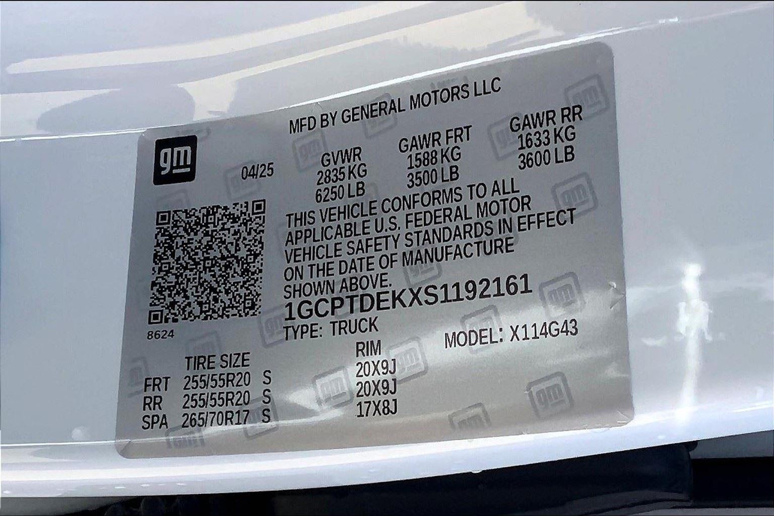 2025 Chevrolet Colorado Z71