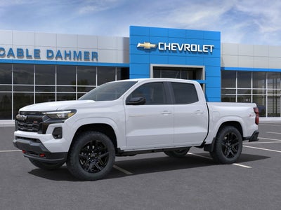 2025 Chevrolet Colorado Z71