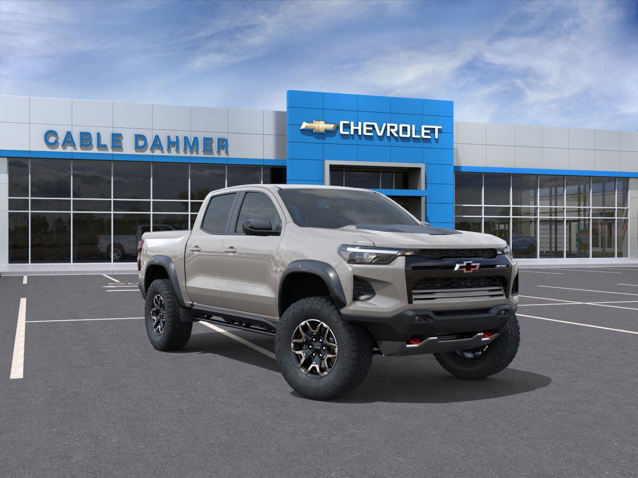 2026 Chevrolet Colorado ZR2