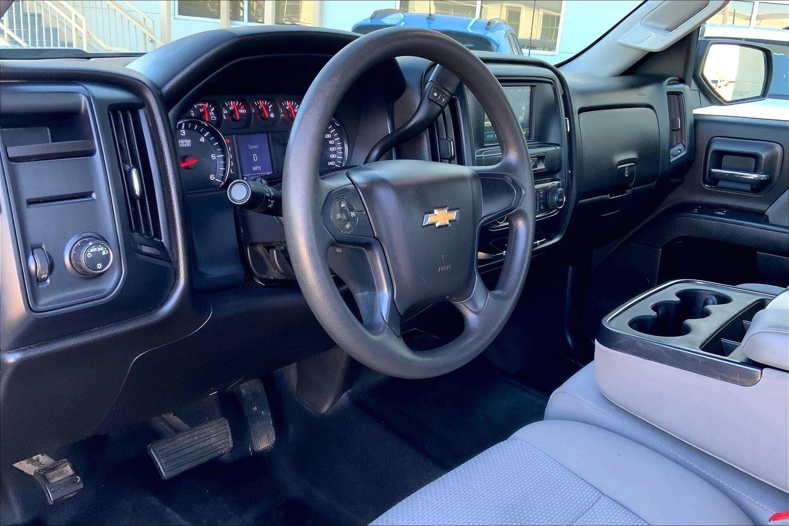 2017 Chevrolet Silverado 1500 Work Truck