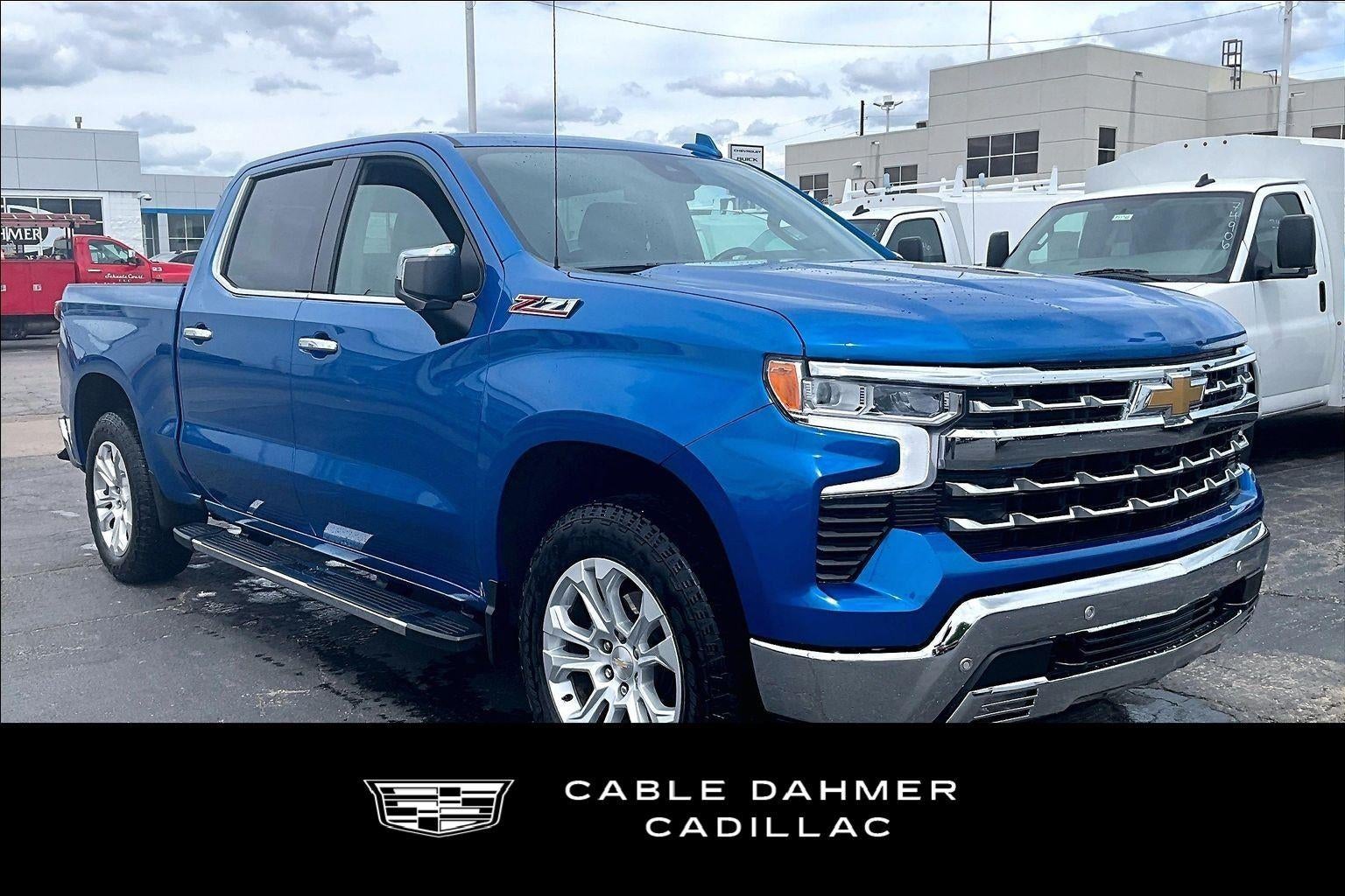 2022 Chevrolet Silverado 1500 LTZ