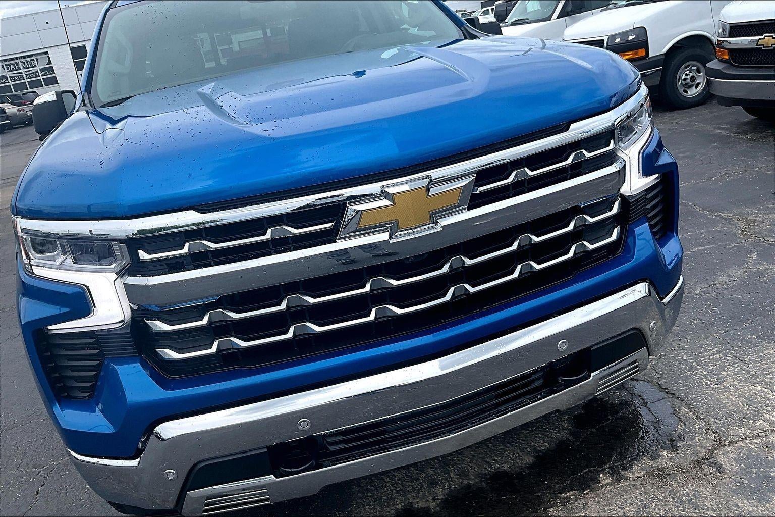 2022 Chevrolet Silverado 1500 LTZ