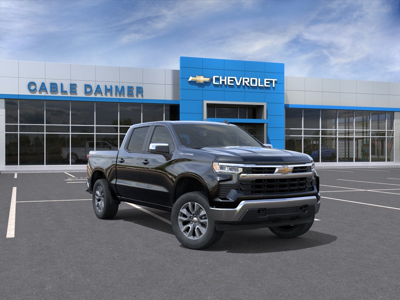 2026 Chevrolet Silverado 1500 LT